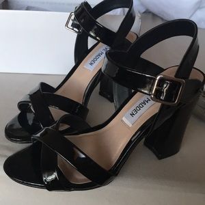Steve madden amias block heel size 5.0